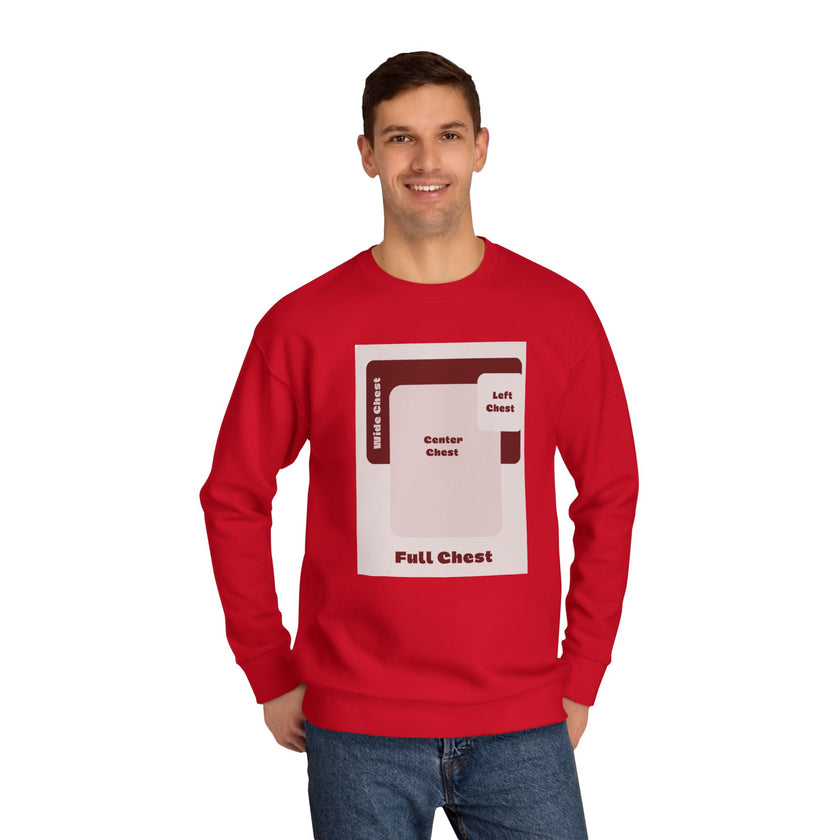 Customizable Cotton Heritage M2480 Unisex Crewneck Sweatshirt