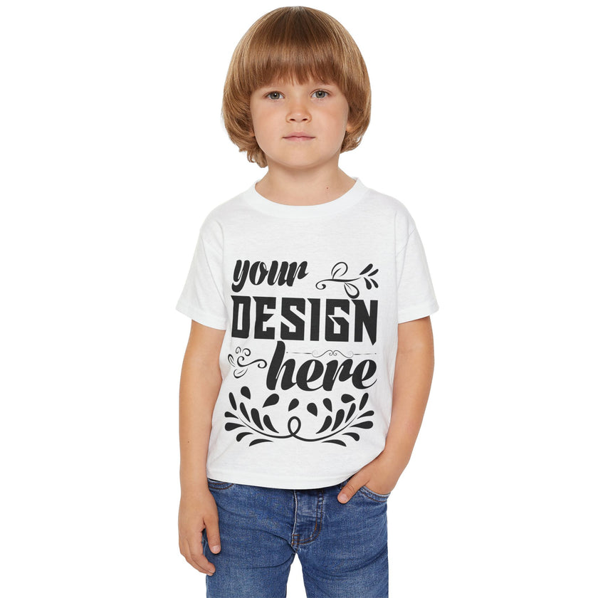 Customizable Gildan 5100P Toddler Heavy Cotton T-Shirt