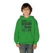Customizable Gildan 18500B Youth Heavy Blend Hooded Sweatshirt