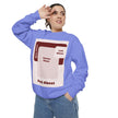 Customizable Comfort Colors 1566 Unisex Garment Dyed Sweatshirt DTG Custom Design