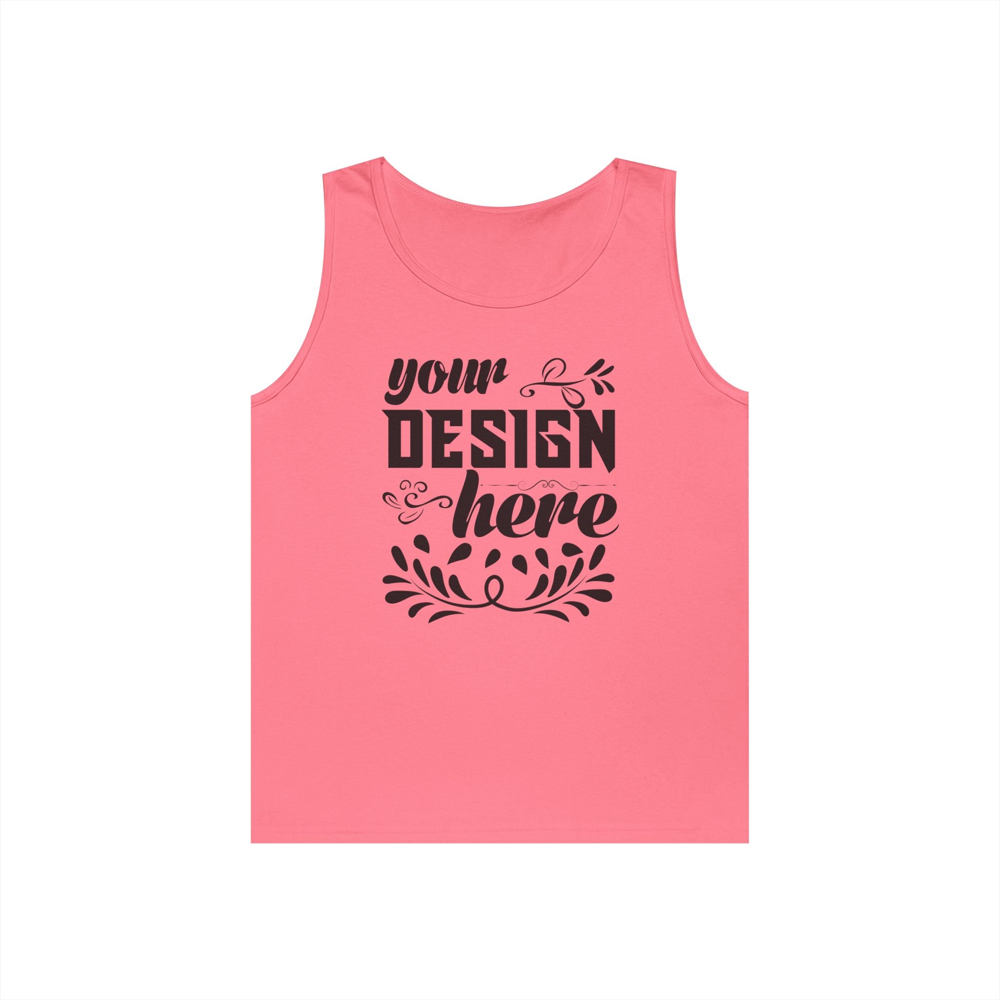 Customizable Gildan 5200 Unisex Heavy Cotton Tank Top