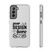 Customizable Impact Resistant Phone Case Dual Layer With Matte Or Glossy