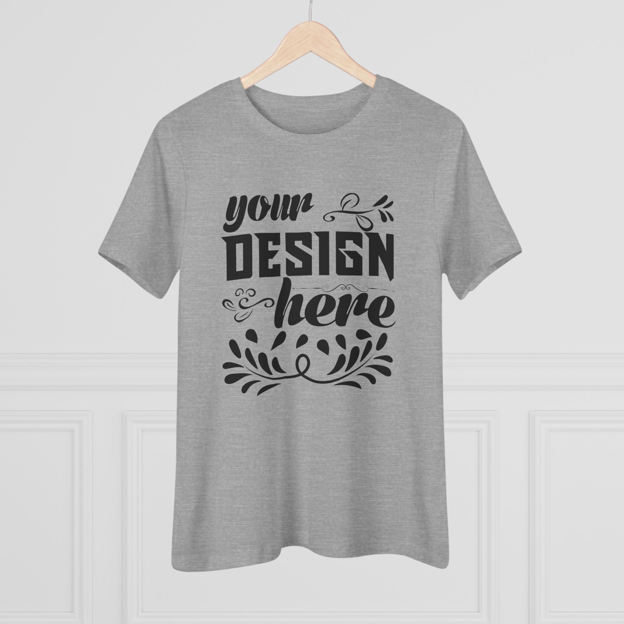 Customizable Bella+Canvas 6400 Womens Cotton Tee Relaxed Fit