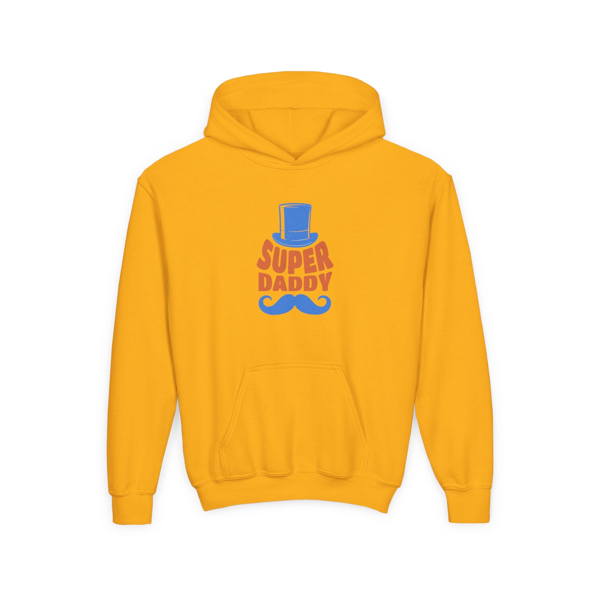 Gildan 18500B Unisex Youth Hoodie 