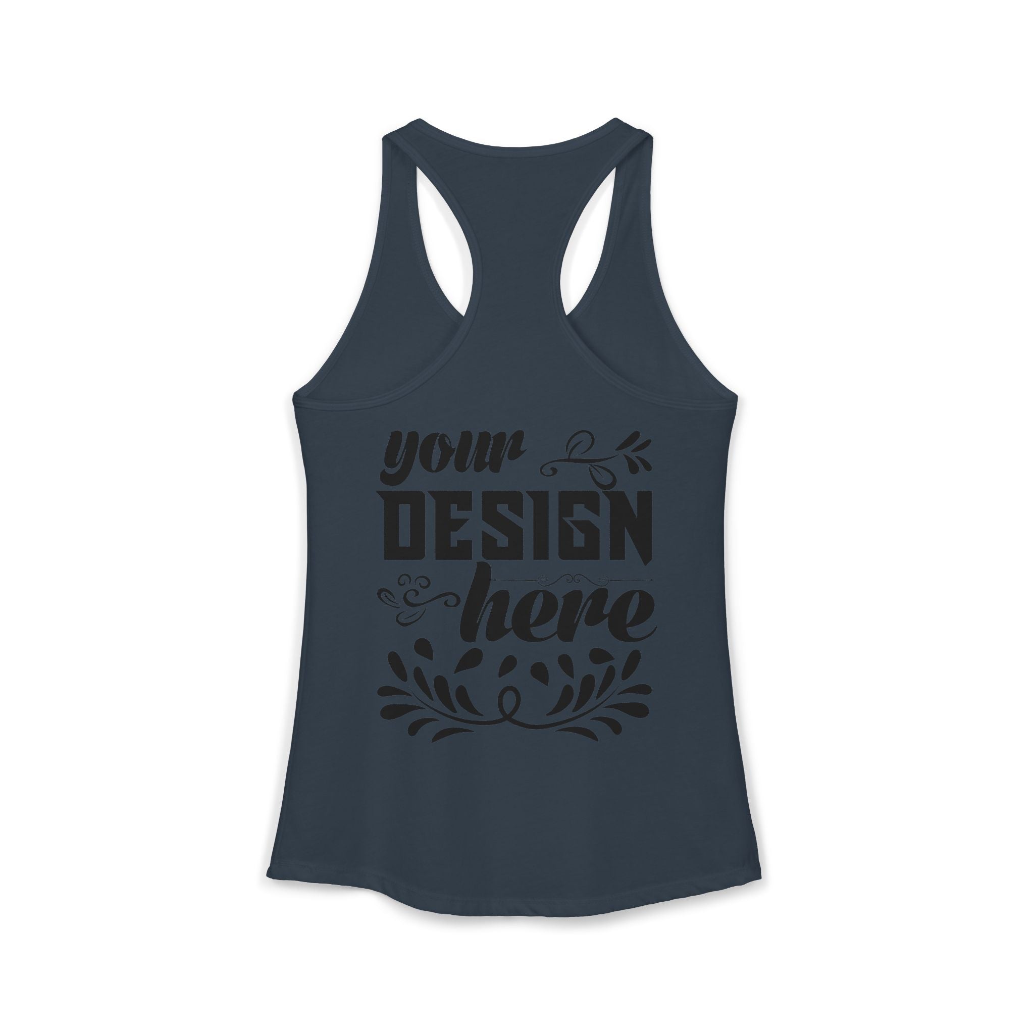 Customizable Next Level 1533 Womens Ideal Racerback Tank