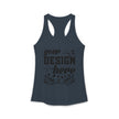 Customizable Next Level 1533 Womens Ideal Racerback Tank