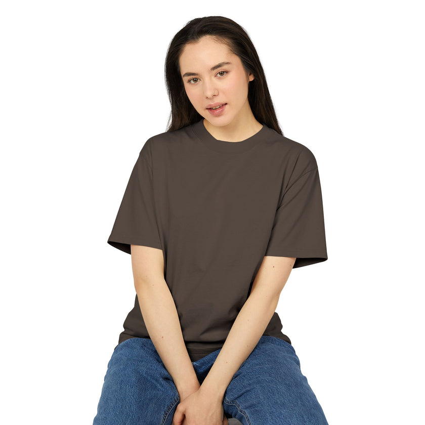 Customizable AS Colour 5082 Unisex Heavy Faded T-Shirt Oversized