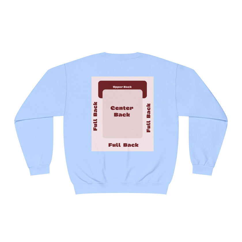Customizable Unisex NuBlend Crewneck Sweatshirt DTG Print