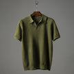 Nameria Mens Cotton Knitted Polo Shirt