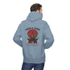 Gildan SF500 Unisex  Fleece Hoodie 