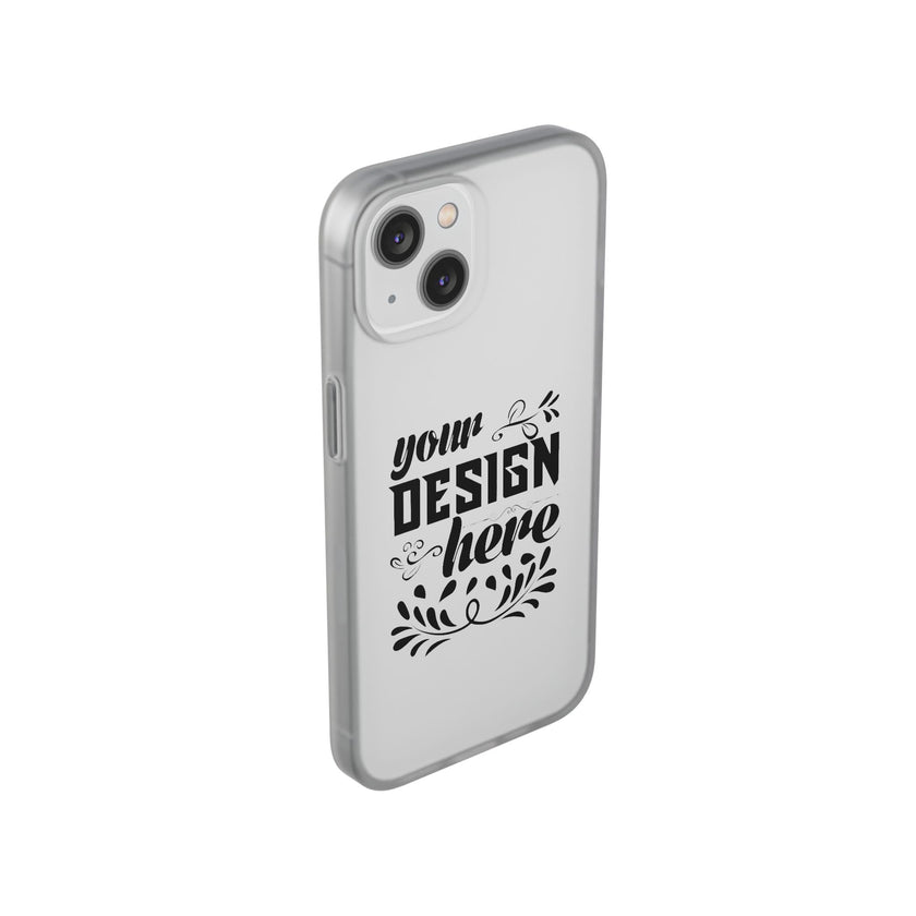 Customizable Flexi TPU Phone Case Slim Matte Protective Cover