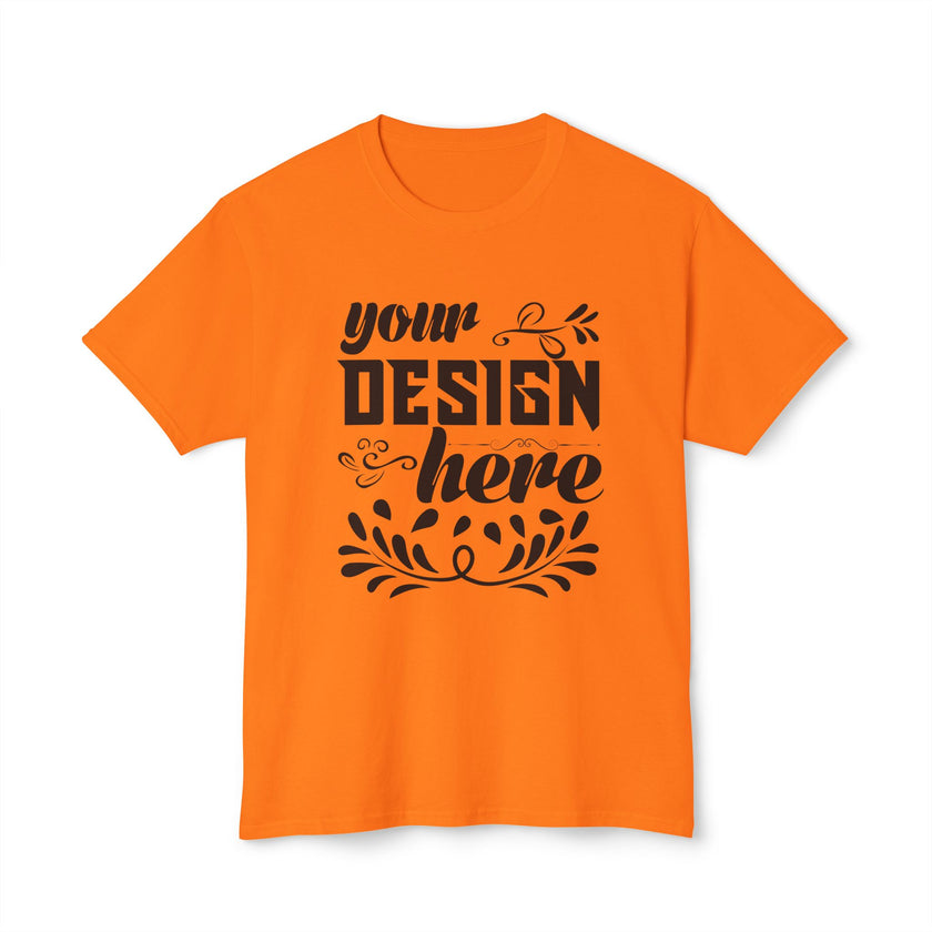 Customizable Fruit Of The Loom 3930R Unisex HD Cotton T-Shirt