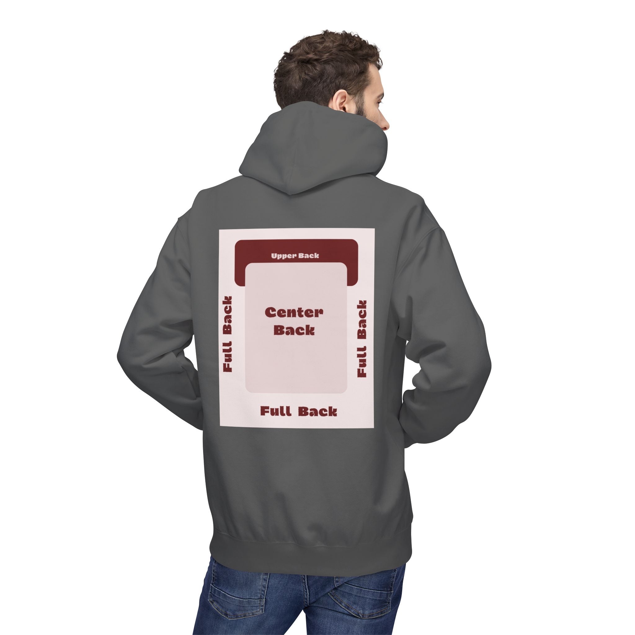 Customizable Gildan SF500 Unisex Midweight Softstyle Fleece Hoodie