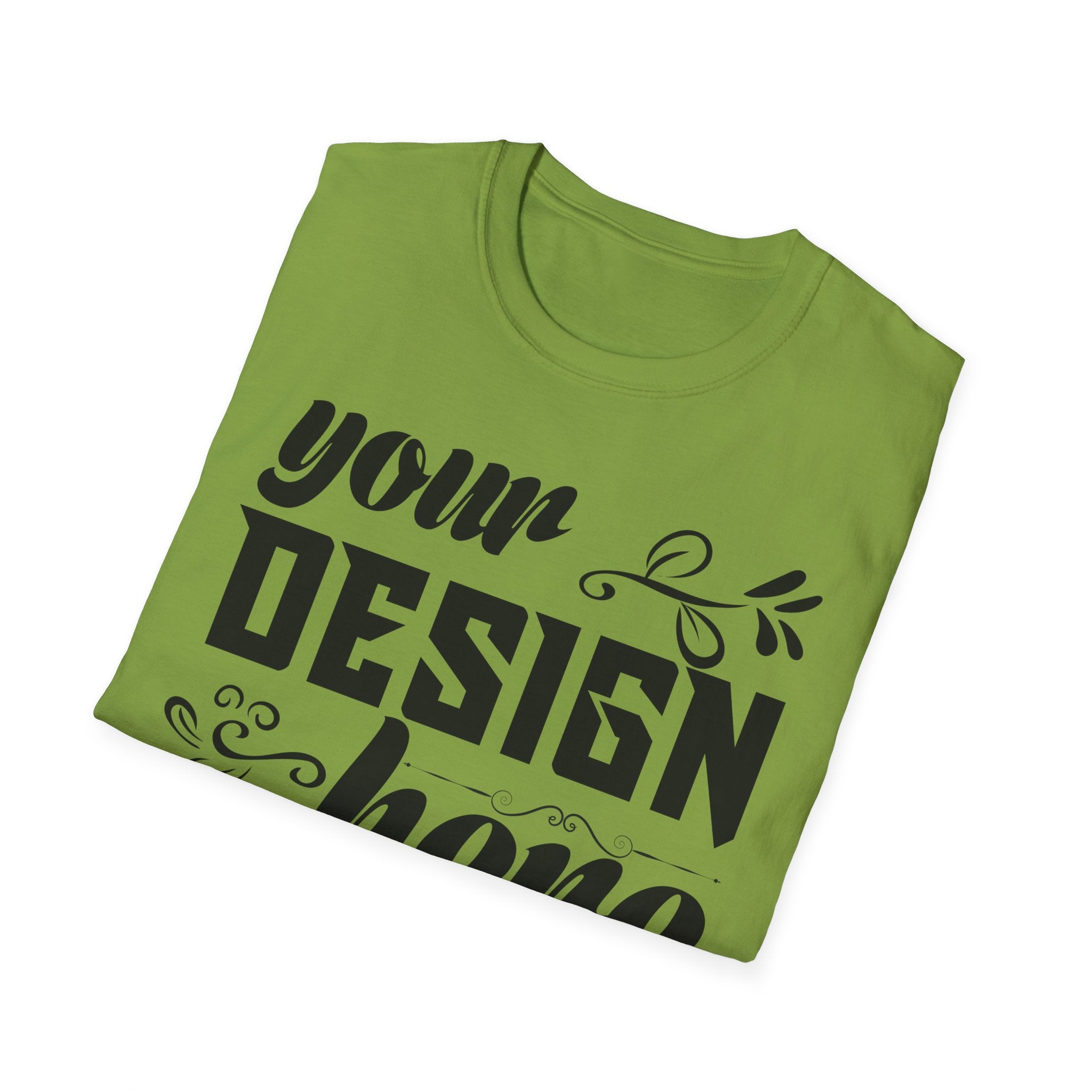 Customizable Gildan 64000 Unisex Softstyle T-Shirt Classic Fit