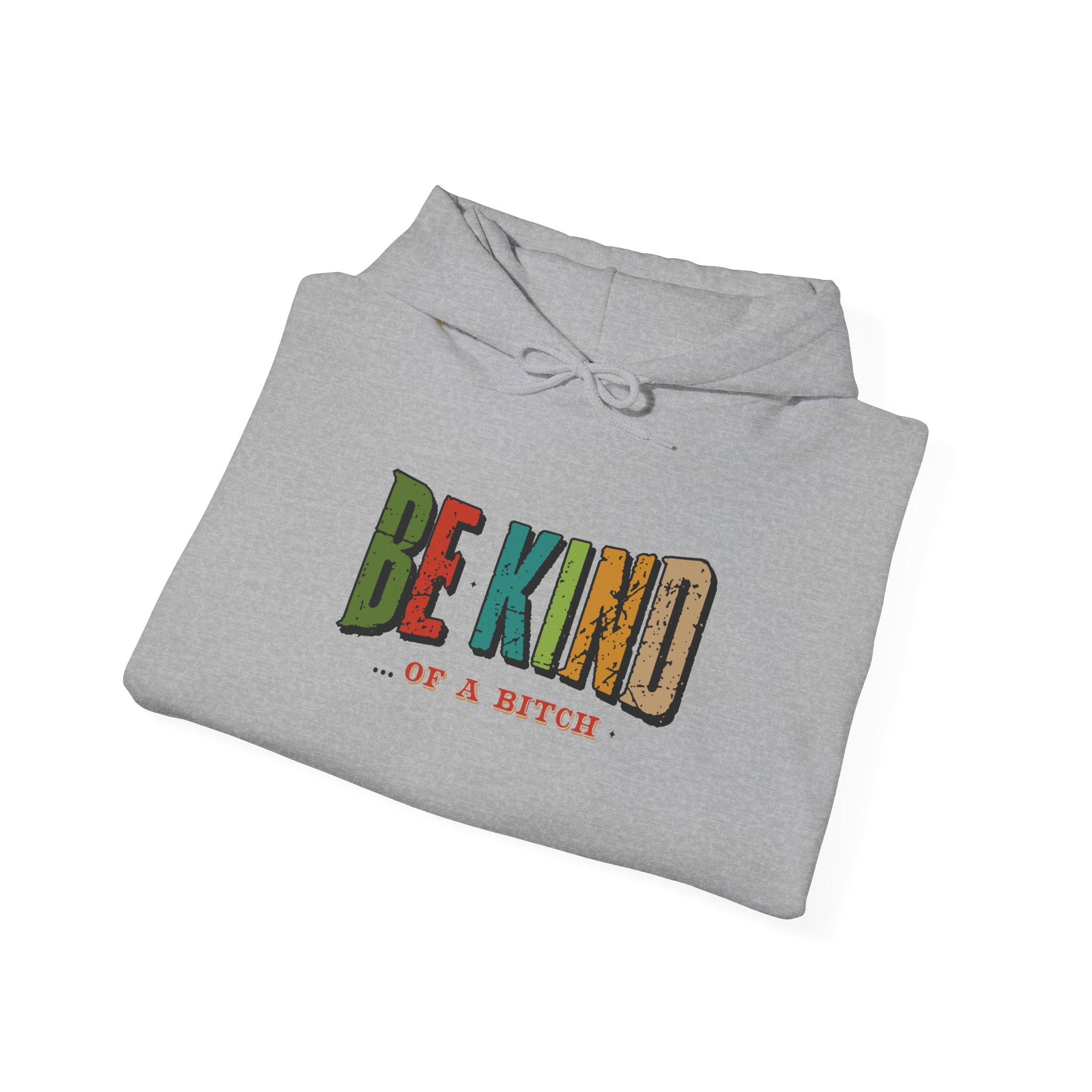 Gildan 18500 Unisex Heavy Blend Hoodie | Be Kind Graphic Print