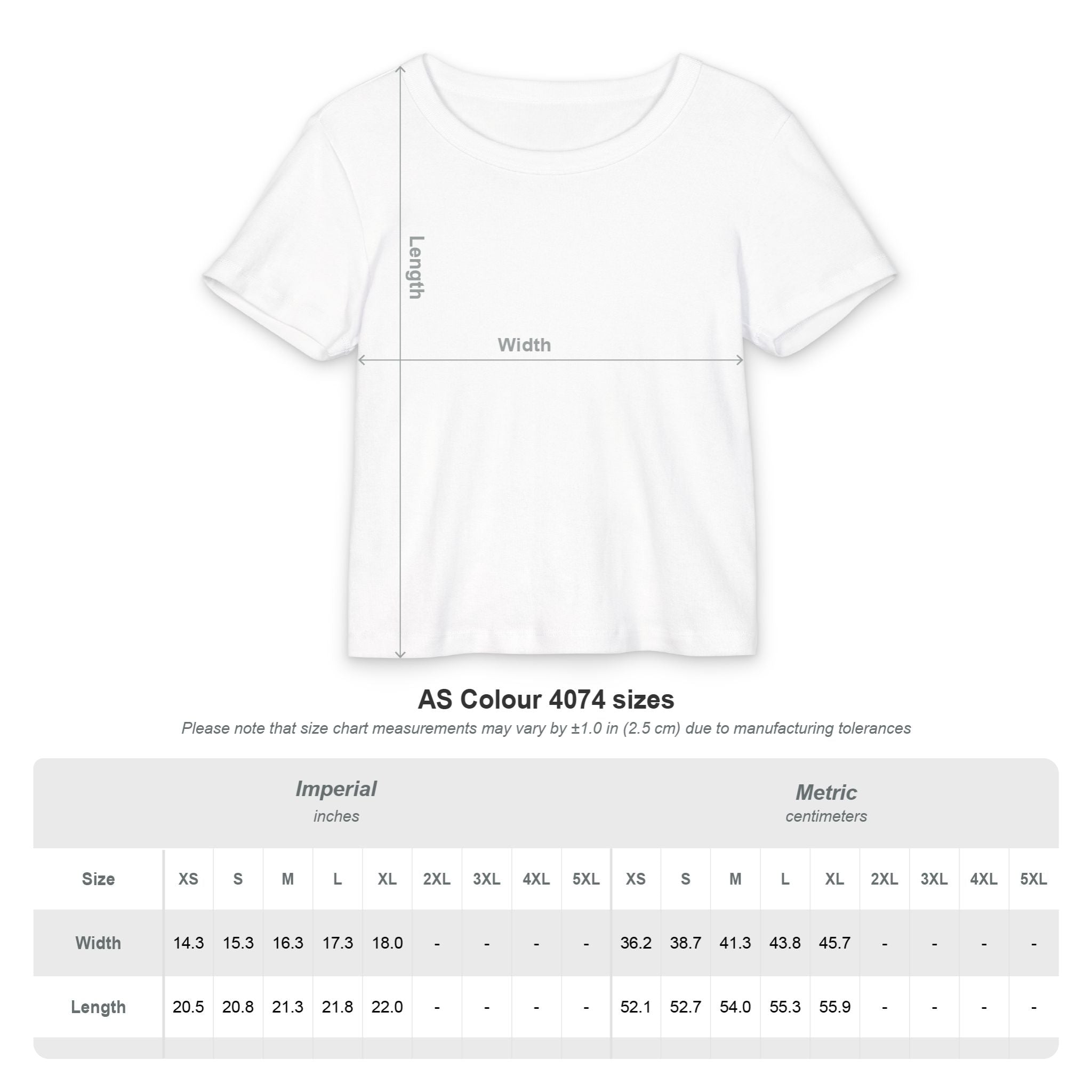 Customizable AS Colour 4074 Organic Rib Womens Baby T Shirt