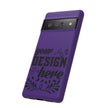 Customizable Tough Dual Layer Phone Case Polycarbonate TPU Liner Protective