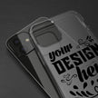 Customizable Clear Phone Case Slim Lightweight Scratch Resistant Protection