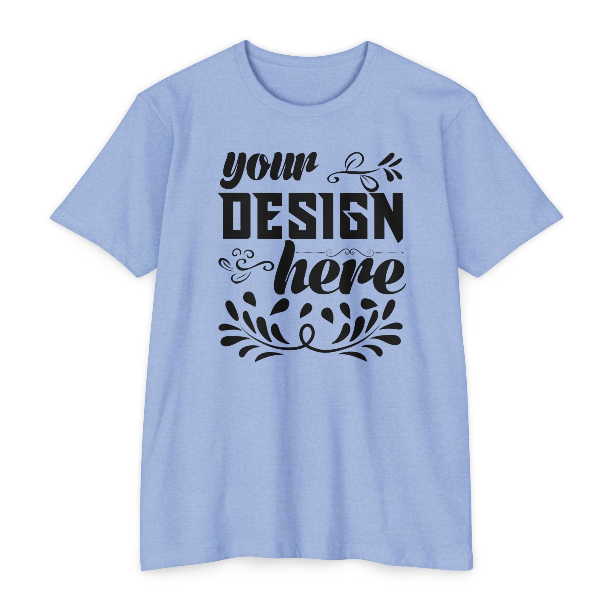 Customizable Next Level 6210 Unisex CVC Jersey T-Shirt