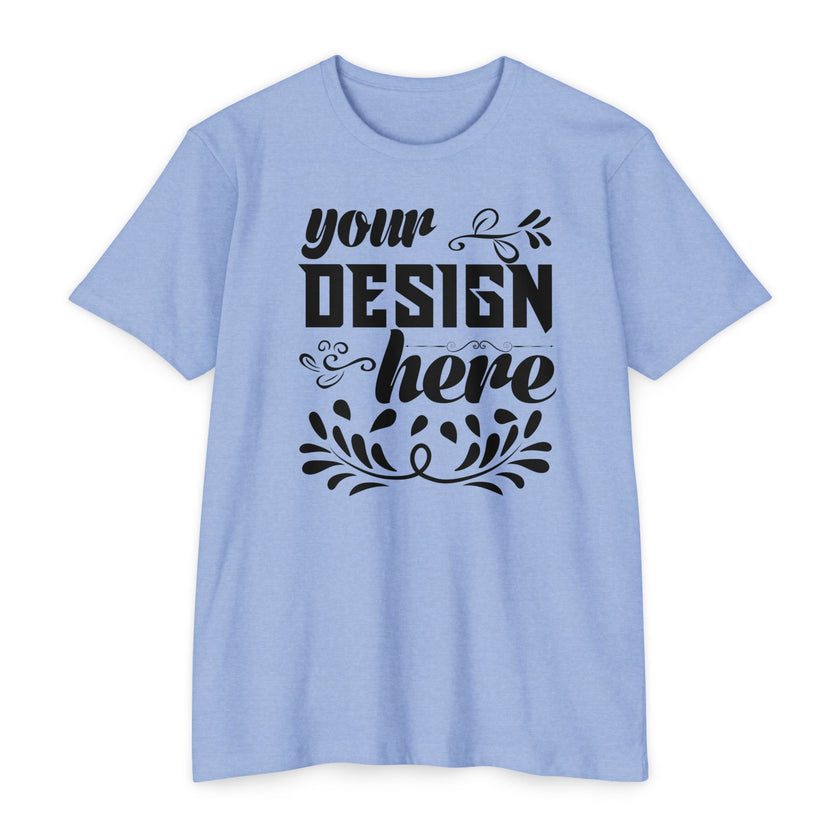 Customizable Next Level 6210 Unisex CVC Jersey T-Shirt