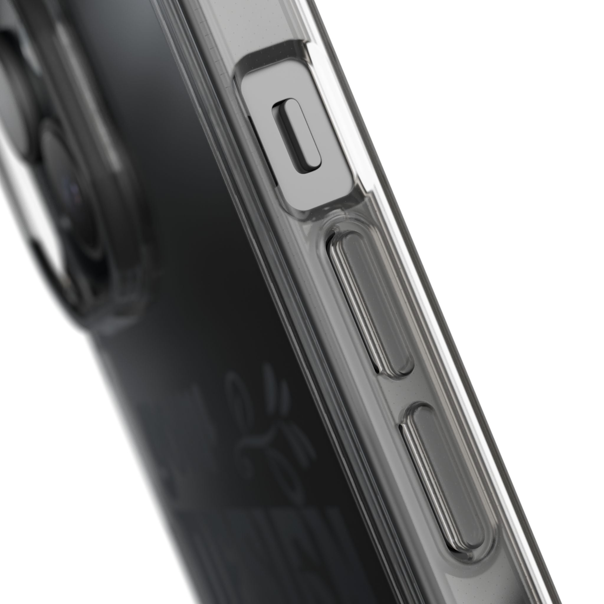 Customizable Clear Phone Case Slim Lightweight Scratch Resistant Protection