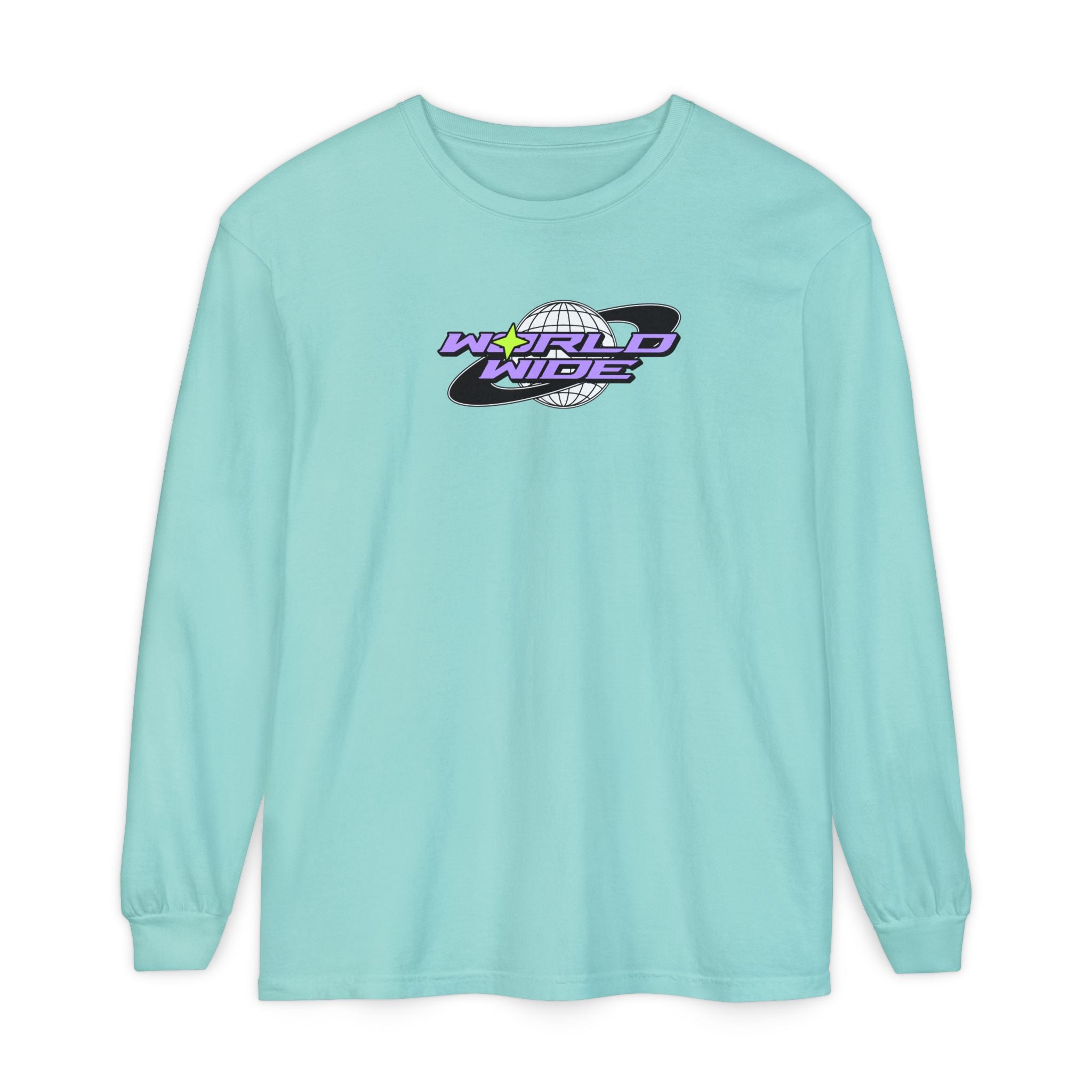 Comfort Colors 6014 Unisex Long Sleeve T-Shirt 