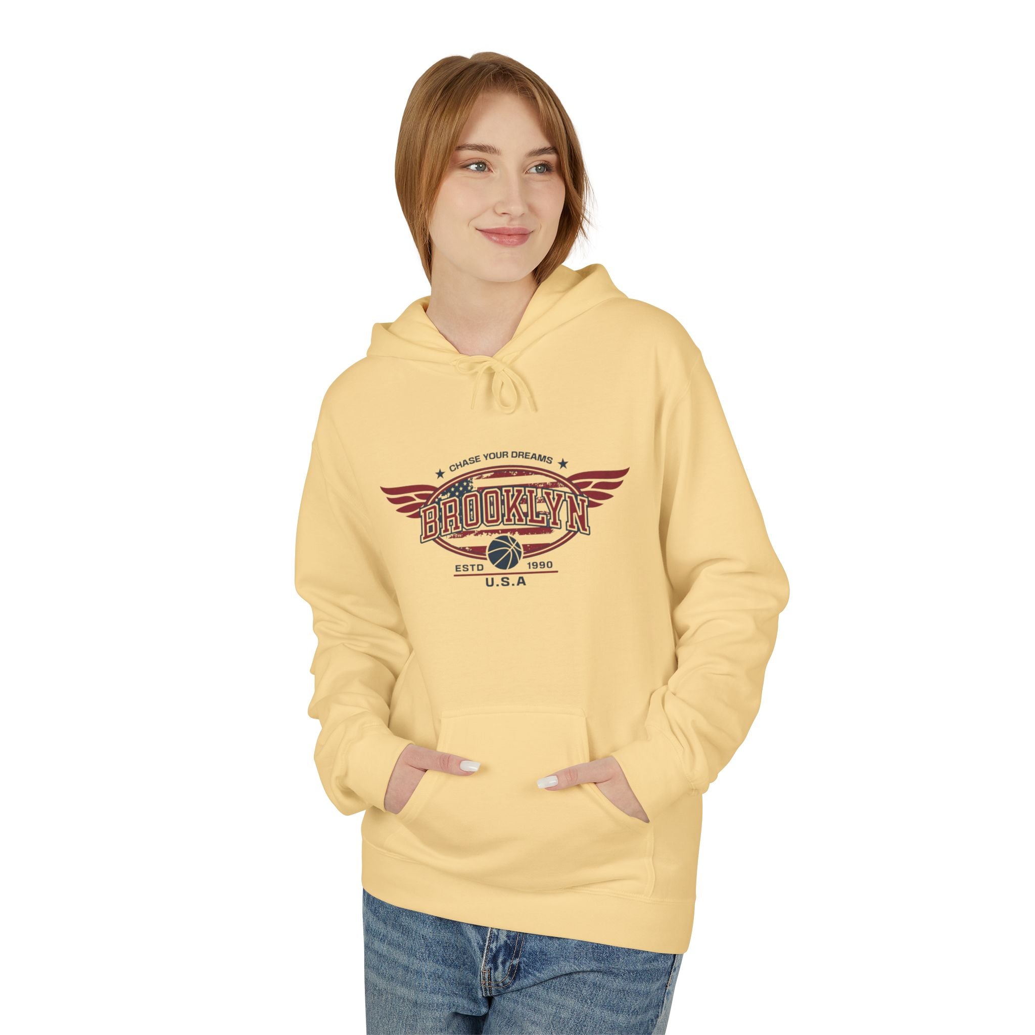 Gildan SF500 Unisex Midweight Fleece Hoodie | Limited Edition Graphic Print