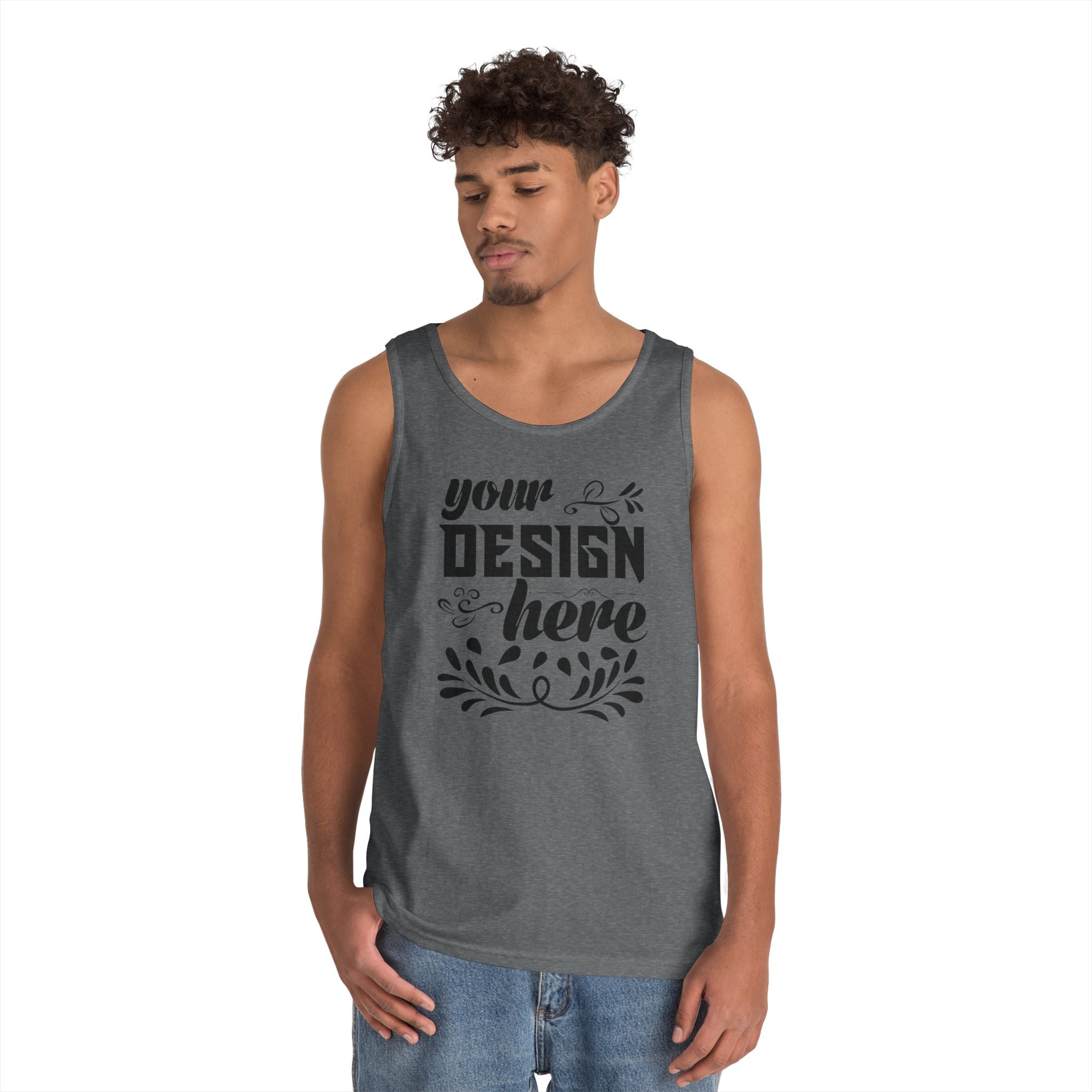 Customizable Gildan 5200 Unisex Heavy Cotton Tank Top