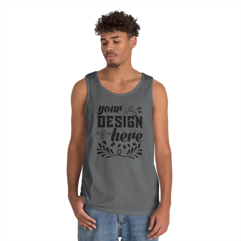 Customizable Gildan 5200 Unisex Heavy Cotton Tank Top