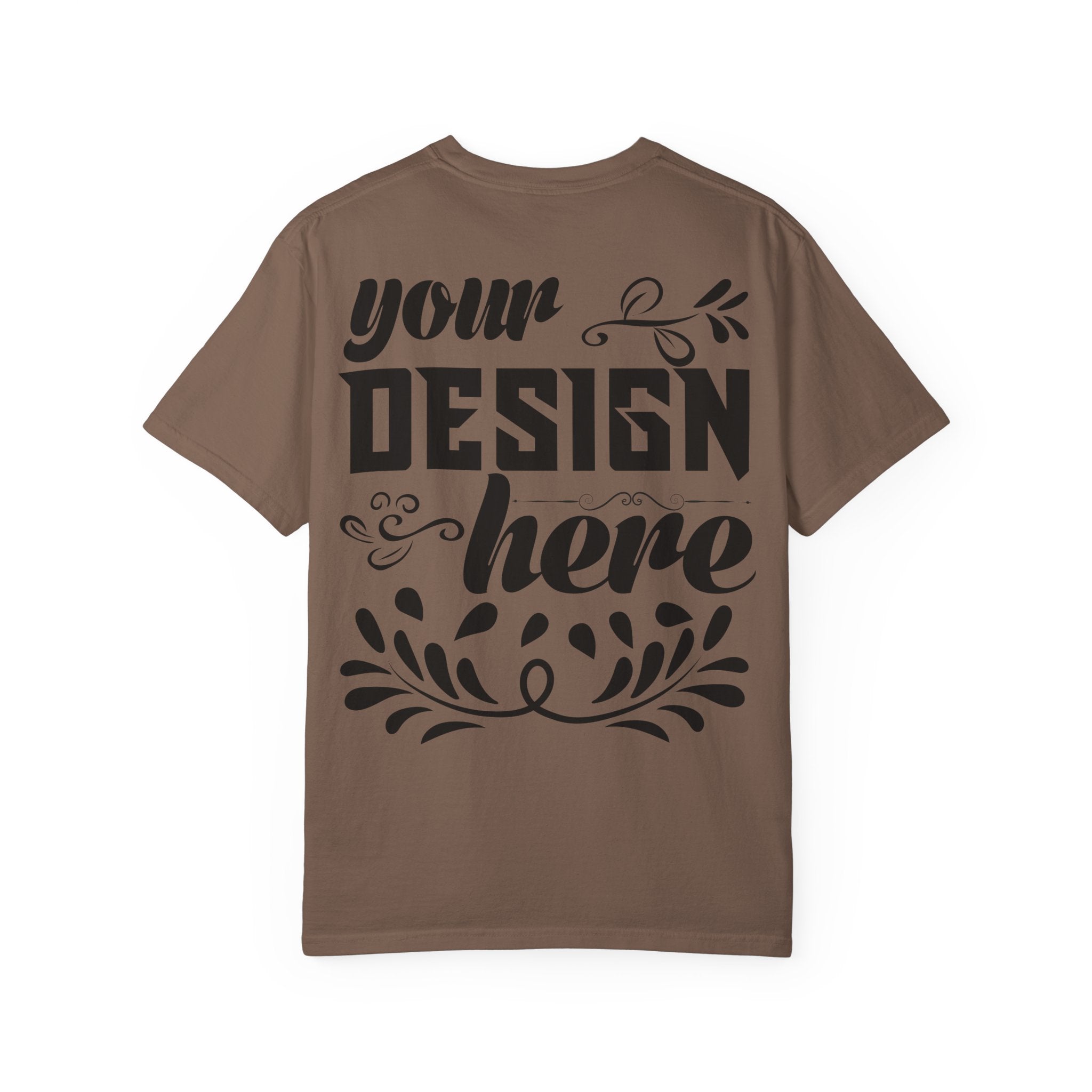 Customizable Comfort Colors 1717 Unisex Garment-Dyed T-Shirt