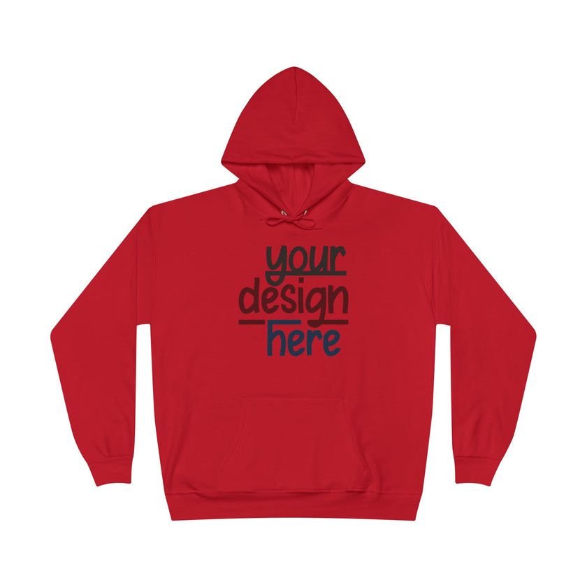 Customizable Hanes P170 EcoSmart Unisex Pullover Hoodie