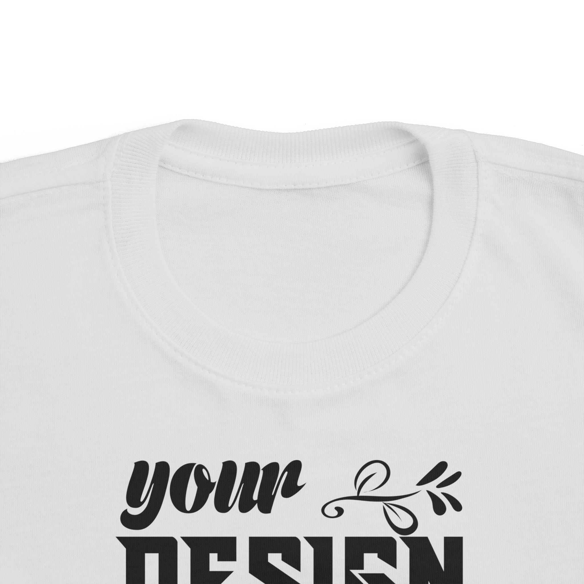 Customizable Rabbit Skins 3321 Toddler Fine Jersey Classic T-Shirt