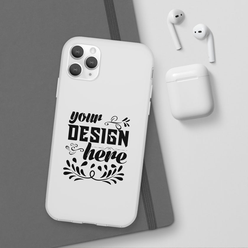 Customizable Flexi TPU Phone Case Slim Matte Protective Cover