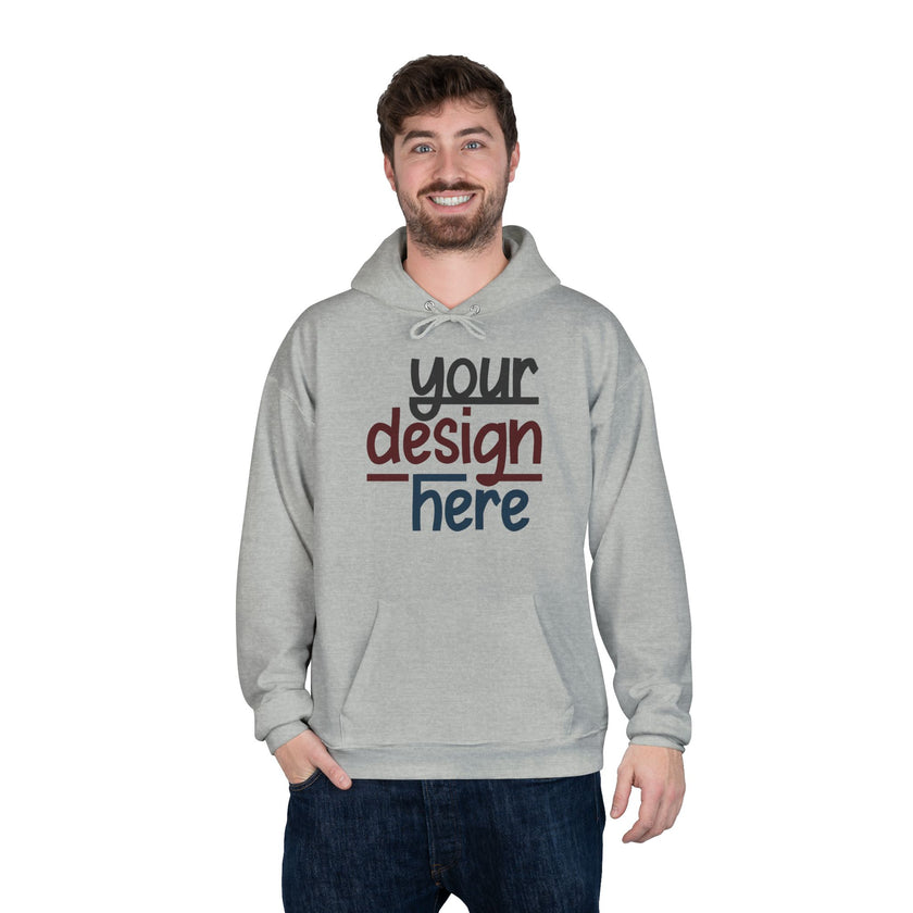 Customizable Hanes P170 EcoSmart Unisex Pullover Hoodie