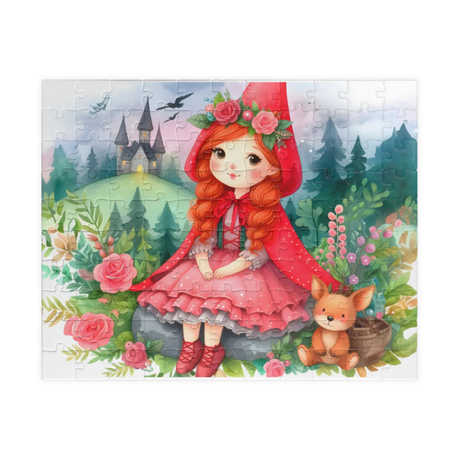 Generic Jigsaw Puzzle | Fairy Tale Girl Illustration Graphic Print