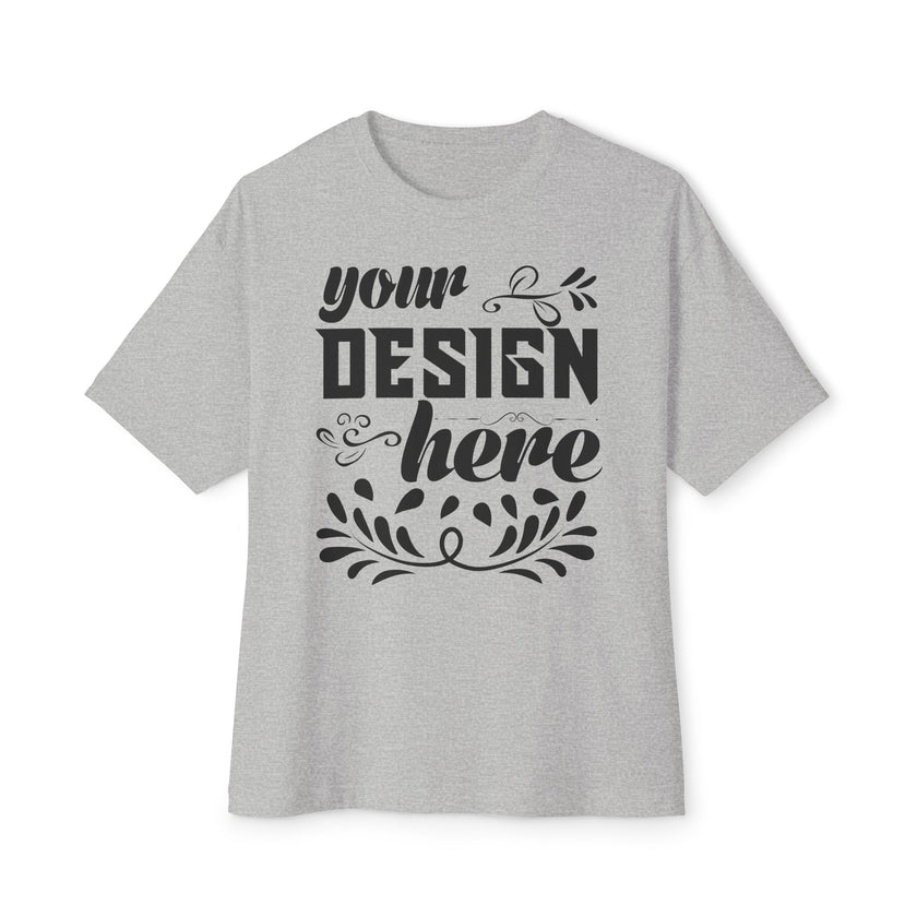 Customizable Bella+Canvas 3010 Unisex Oversized Boxy Tee Cotton