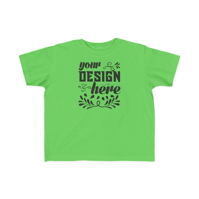 Customizable Rabbit Skins 3321 Toddler Fine Jersey Classic T-Shirt