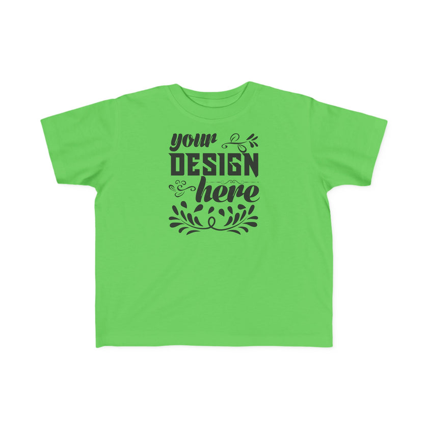 Customizable Rabbit Skins 3321 Toddler Fine Jersey Classic T-Shirt