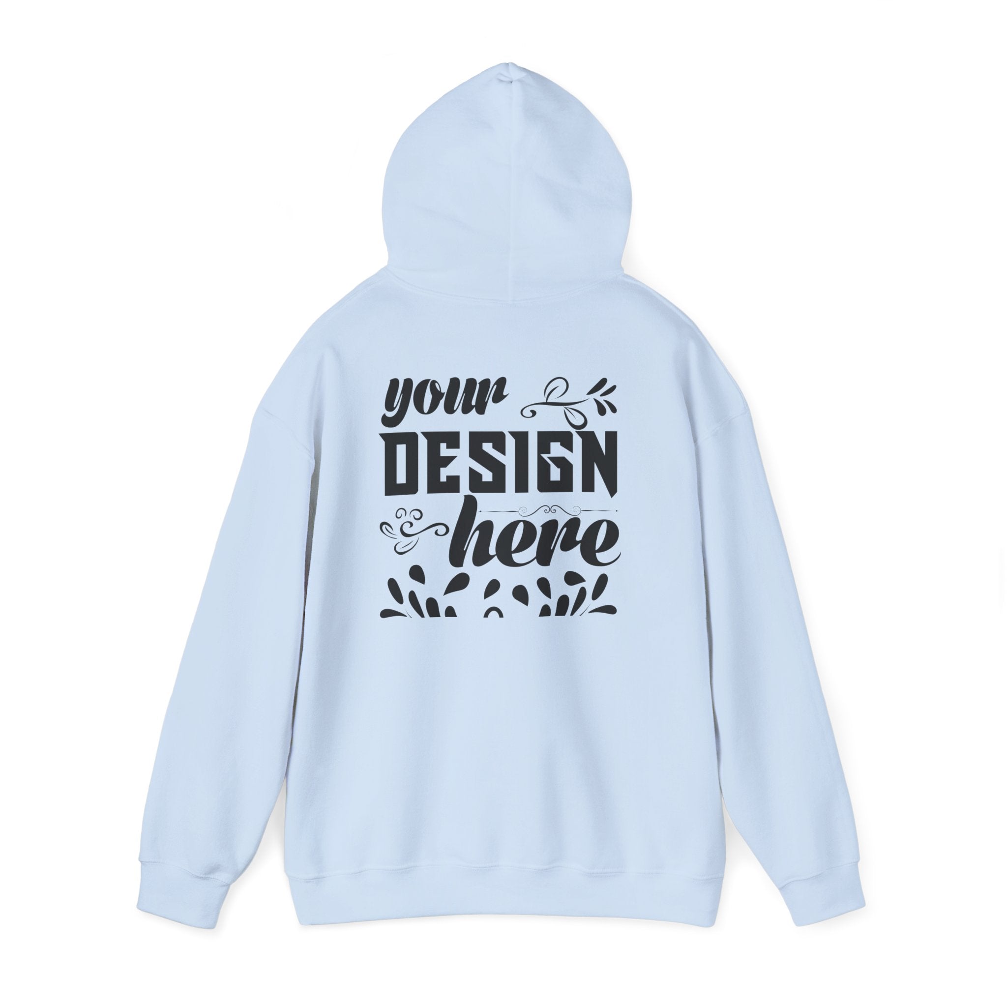 Customizable Gildan 18500 Unisex Heavy Blend Hooded Sweatshirt