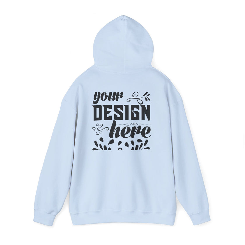 Customizable Gildan 18500 Unisex Heavy Blend Hooded Sweatshirt
