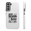 Customizable Impact Resistant Phone Case Dual Layer With Matte Or Glossy