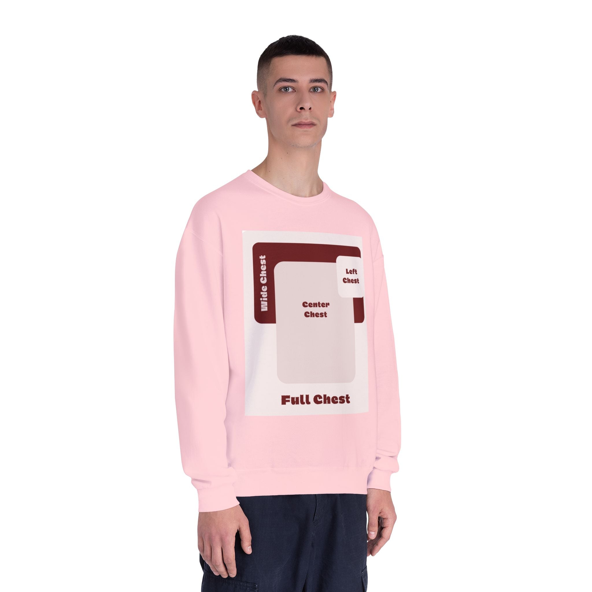 Customizable Unisex NuBlend Crewneck Sweatshirt DTG Print