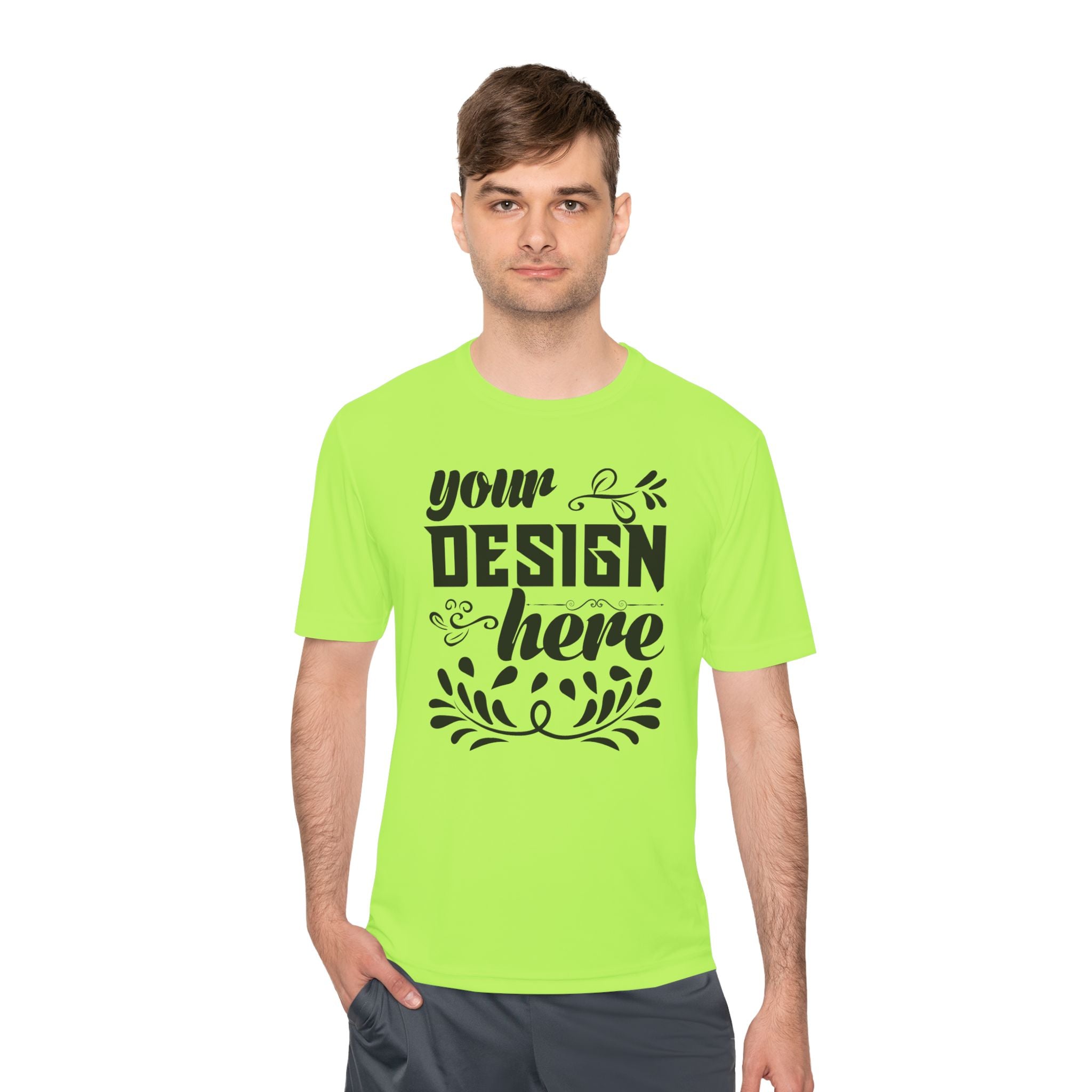 Customizable Sport Tek ST350 Unisex Moisture Wicking Tee Regular Fit