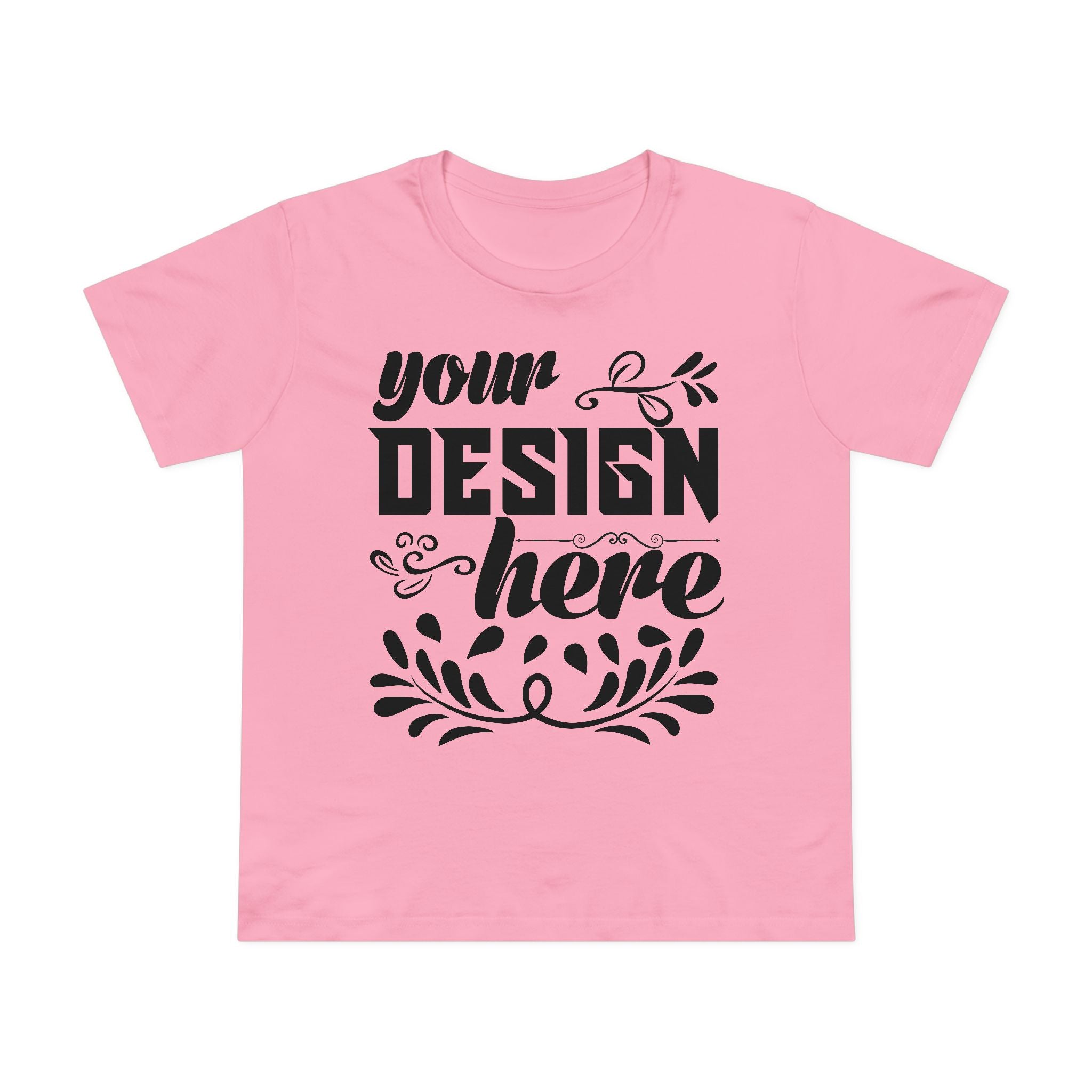 Customizable AS Colour 4001 Womens Maple Cotton T-Shirt