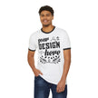 Customizable Next Level 3604 Unisex Cotton Ringer T-Shirt Classic