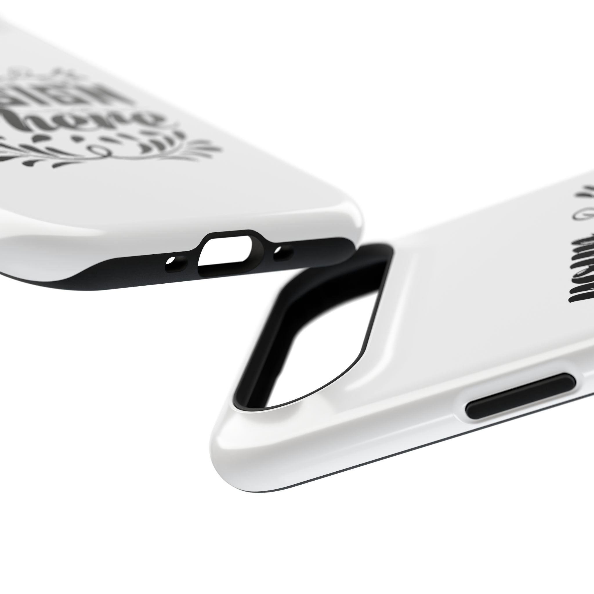 Customizable Impact Resistant Phone Case Dual Layer With Matte Or Glossy