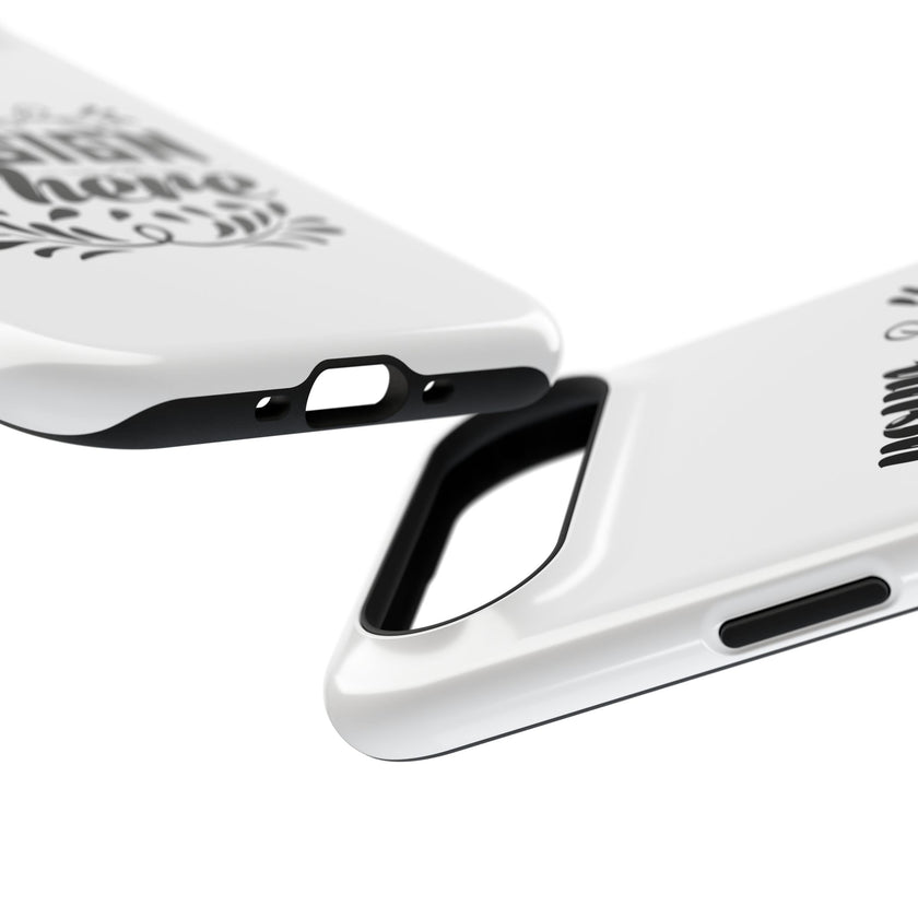 Customizable Impact Resistant Phone Case Dual Layer With Matte Or Glossy