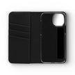 Customizable Flip Folio Phone Case With Card Slots Stand And Elastic Strap
