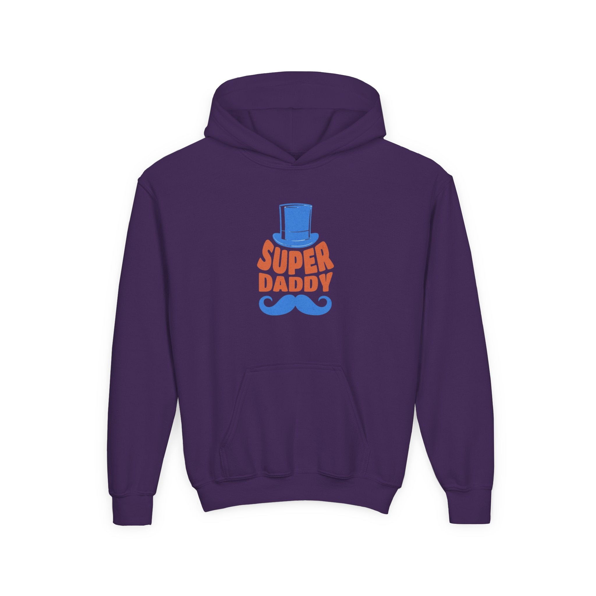 Gildan 18500B Unisex Youth Hoodie 