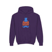 Gildan 18500B Unisex Youth Hoodie 
